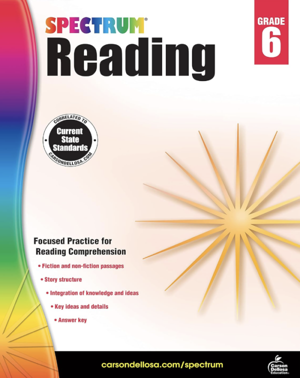 Reading Comprehension (Spectrum) G6